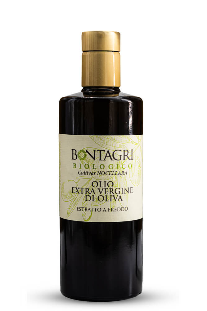 Olio extravergine di oliva biologico 0.50L bontagri