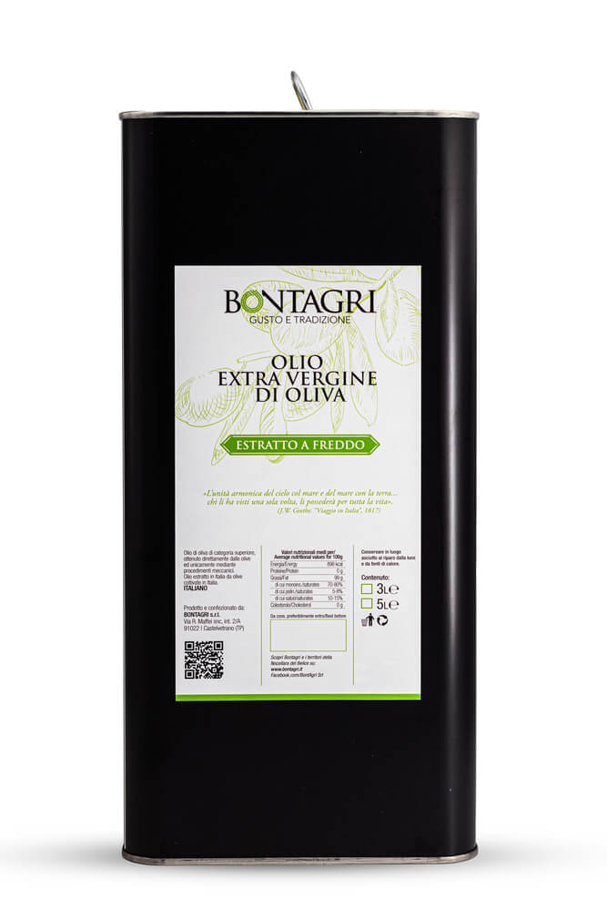 OLIO EXTRA VERGINE DI OLIVA 5LT. | Distribuidor De Productos Italianos - Foto 3