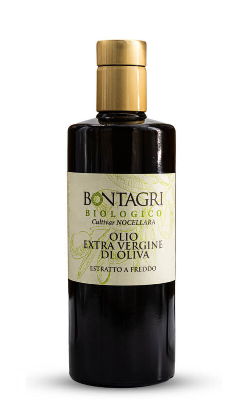 Olio extravergine di oliva biologico 0.50L bontagri